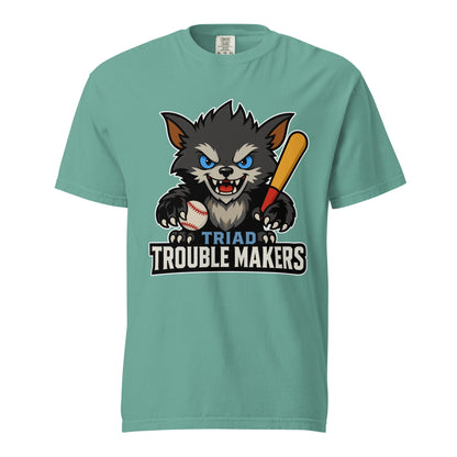 Signature | Comfort Colors T-Shirt | Triad Troublemakers | Mascot Logo