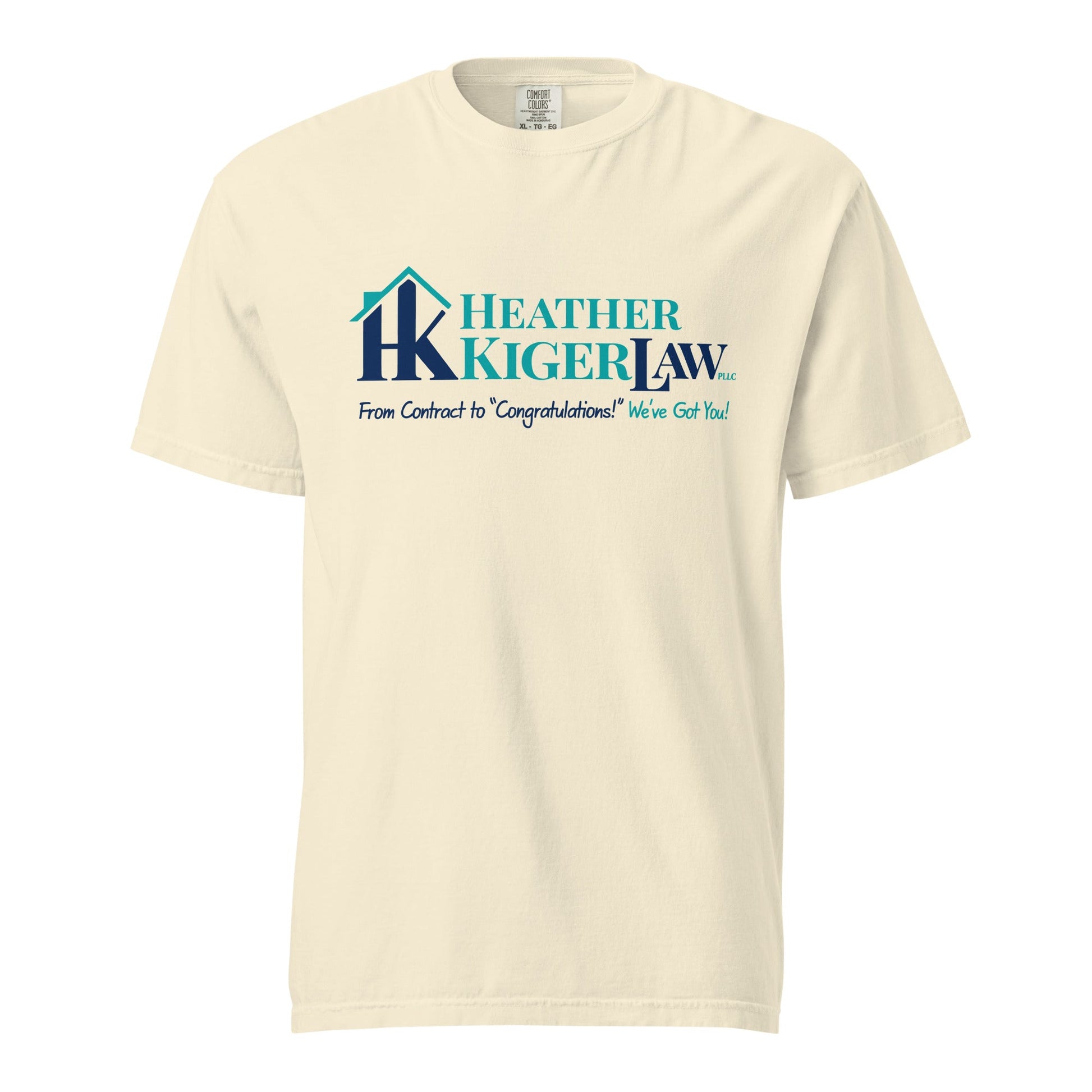 Signature | Comfort Colors T-Shirt | Triad Troublemakers | Modern Script Logo
