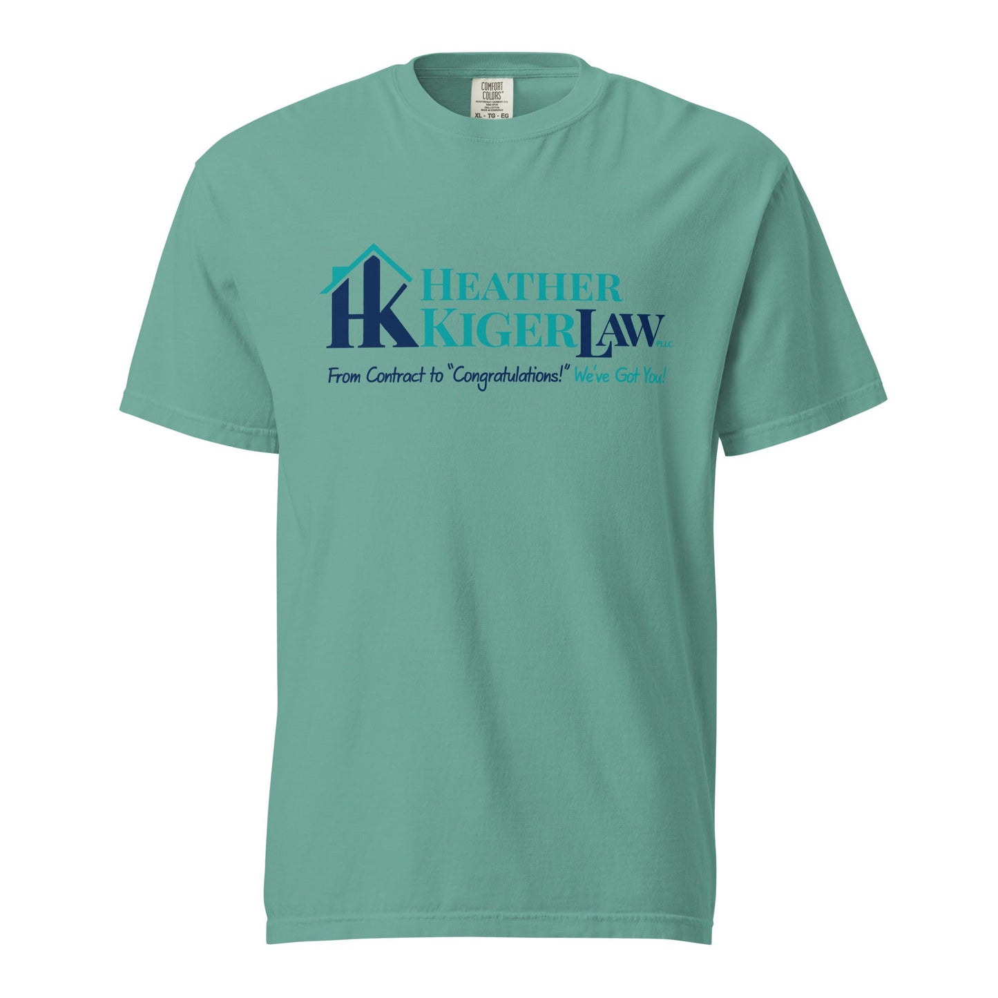 Signature | Comfort Colors T-Shirt | Triad Troublemakers | Modern Script Logo