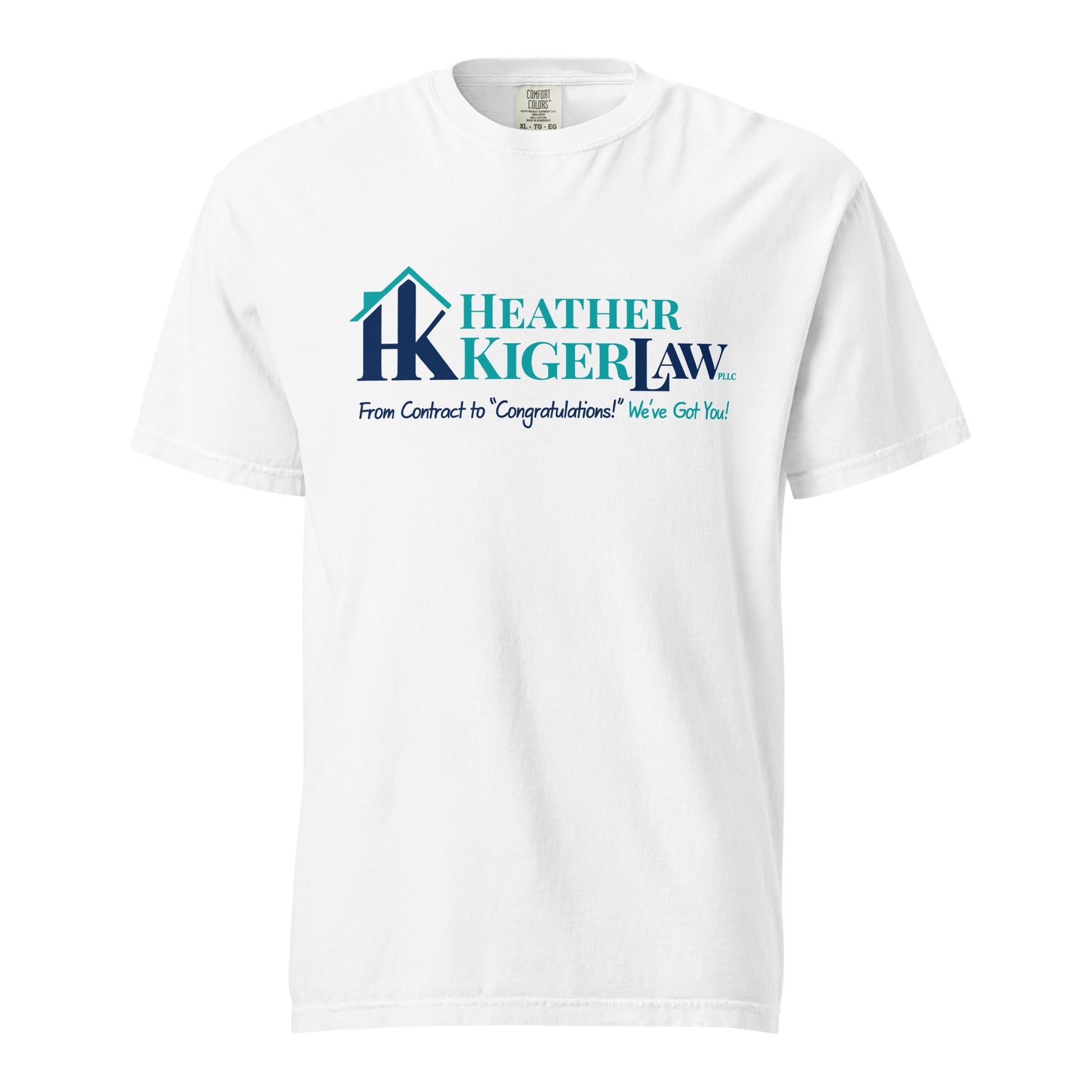 Signature | Comfort Colors T-Shirt | Triad Troublemakers | Modern Script Logo