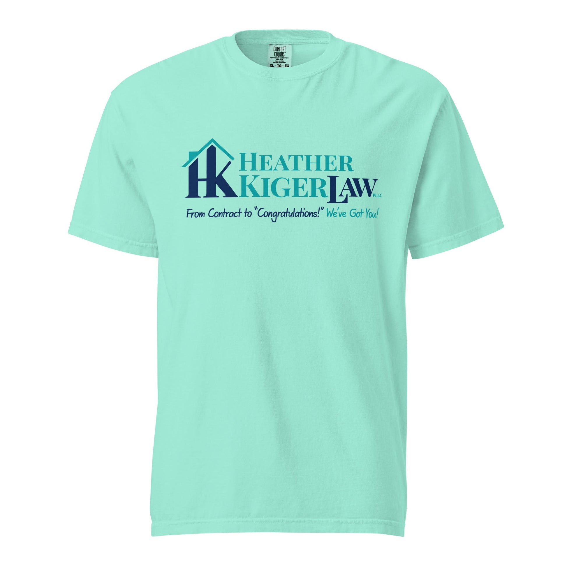 Signature | Comfort Colors T-Shirt | Triad Troublemakers | Modern Script Logo