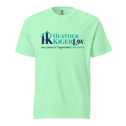 Signature | Comfort Colors T-Shirt | Triad Troublemakers | Modern Script Logo