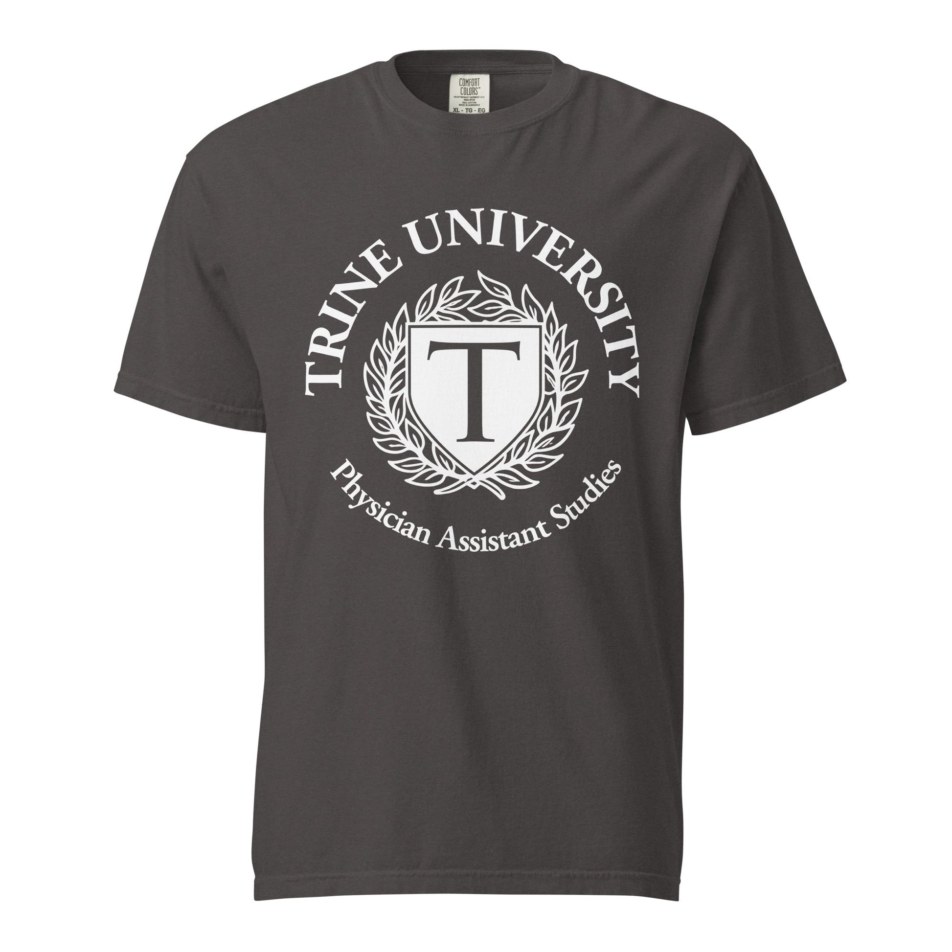 Signature | Comfort Colors T-Shirt | Trine PA program | Emblem Logo