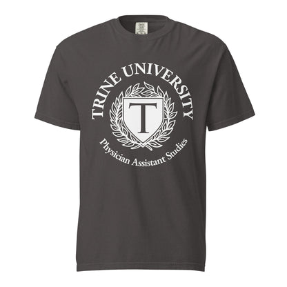 Signature | Comfort Colors T-Shirt | Trine PA program | Emblem Logo