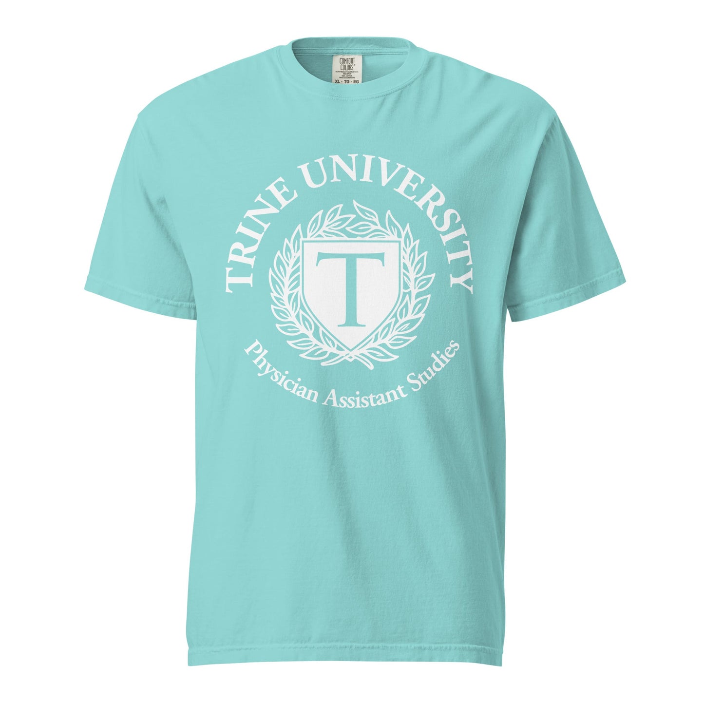 Signature | Comfort Colors T-Shirt | Trine PA program | Emblem Logo