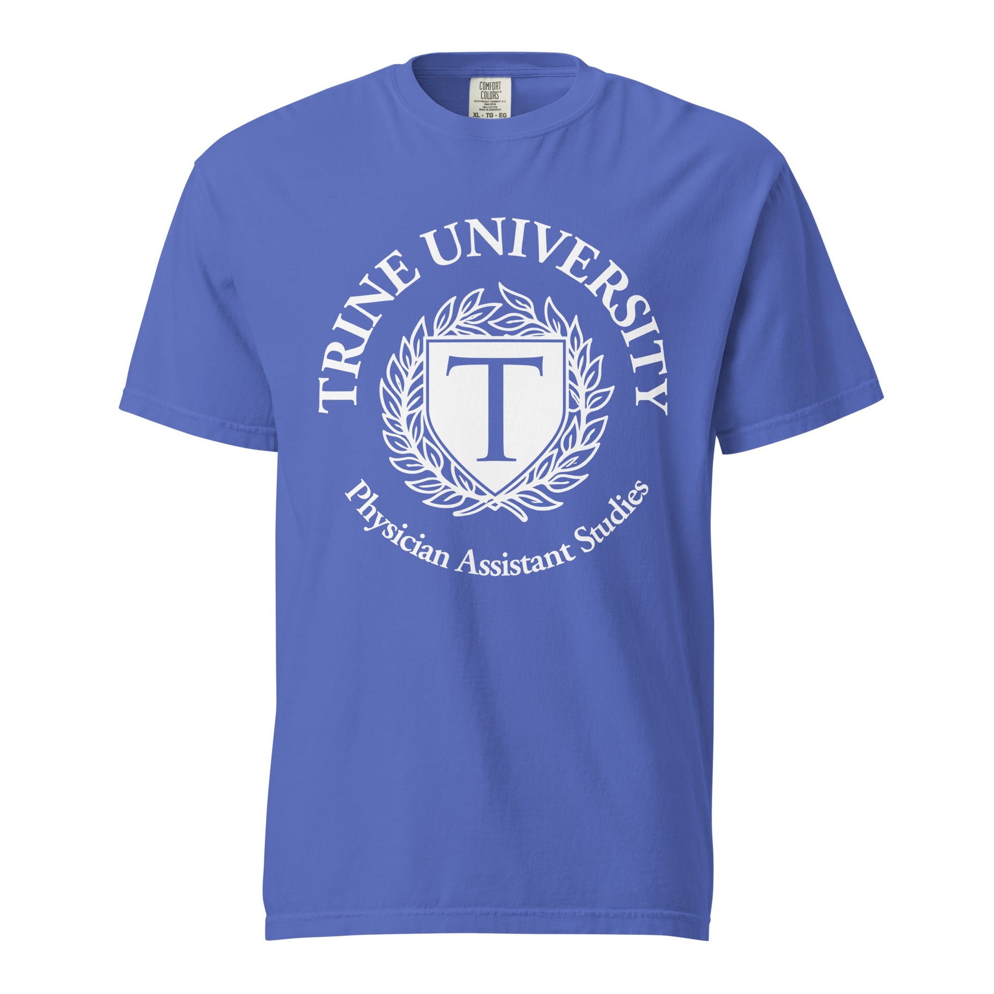 Signature | Comfort Colors T-Shirt | Trine PA program | Emblem Logo