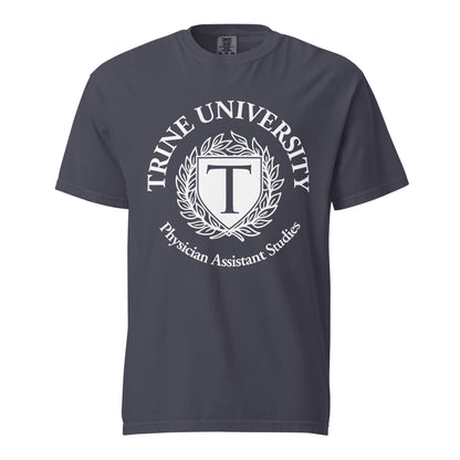 Signature | Comfort Colors T-Shirt | Trine PA program | Emblem Logo