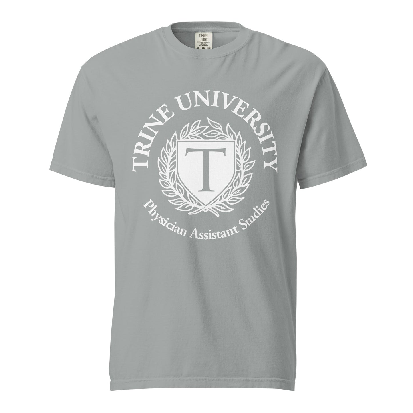 Signature | Comfort Colors T-Shirt | Trine PA program | Emblem Logo