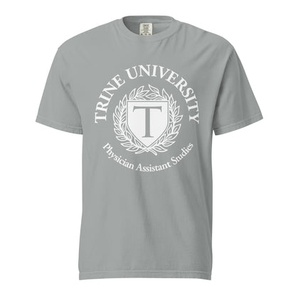 Signature | Comfort Colors T-Shirt | Trine PA program | Emblem Logo