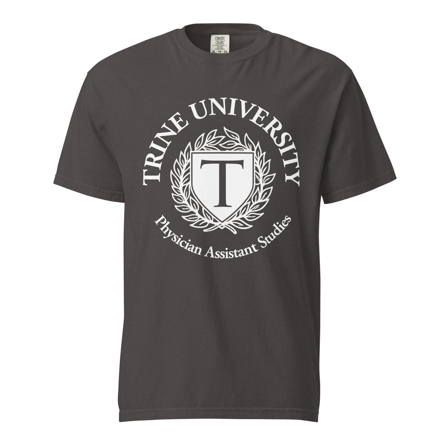 Signature | Comfort Colors T-Shirt | Trine PA program | Emblem Logo