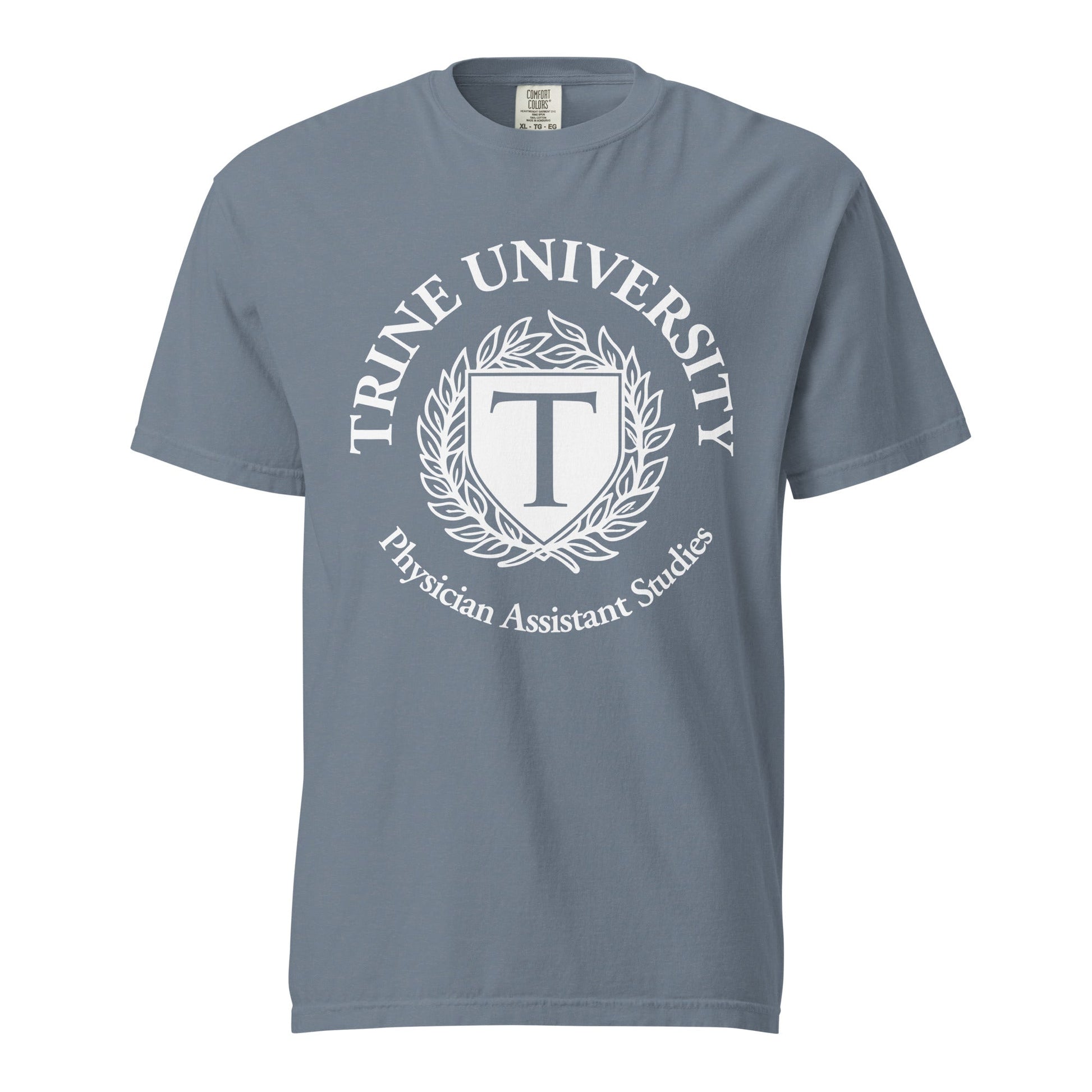 Signature | Comfort Colors T-Shirt | Trine PA program | Emblem Logo