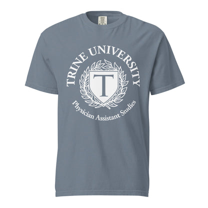 Signature | Comfort Colors T-Shirt | Trine PA program | Emblem Logo