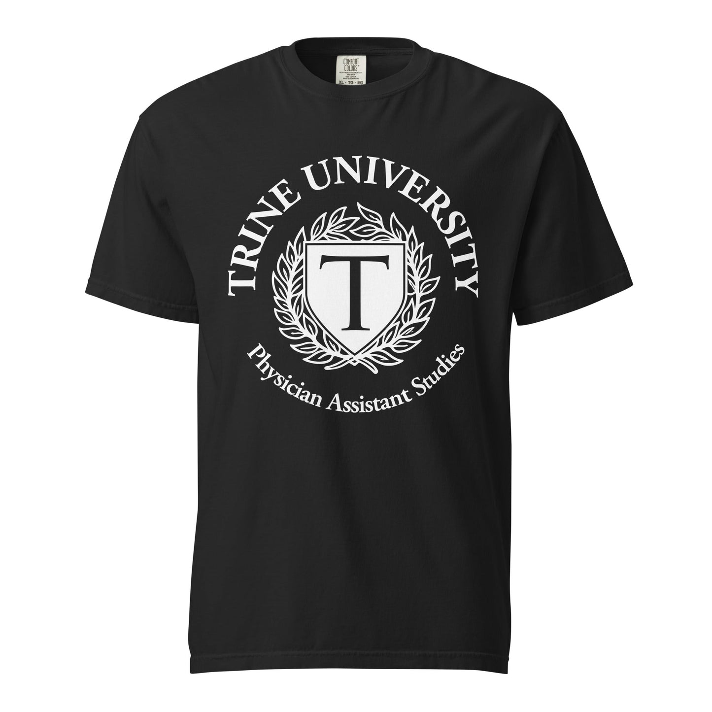 Signature | Comfort Colors T-Shirt | Trine PA program | Emblem Logo