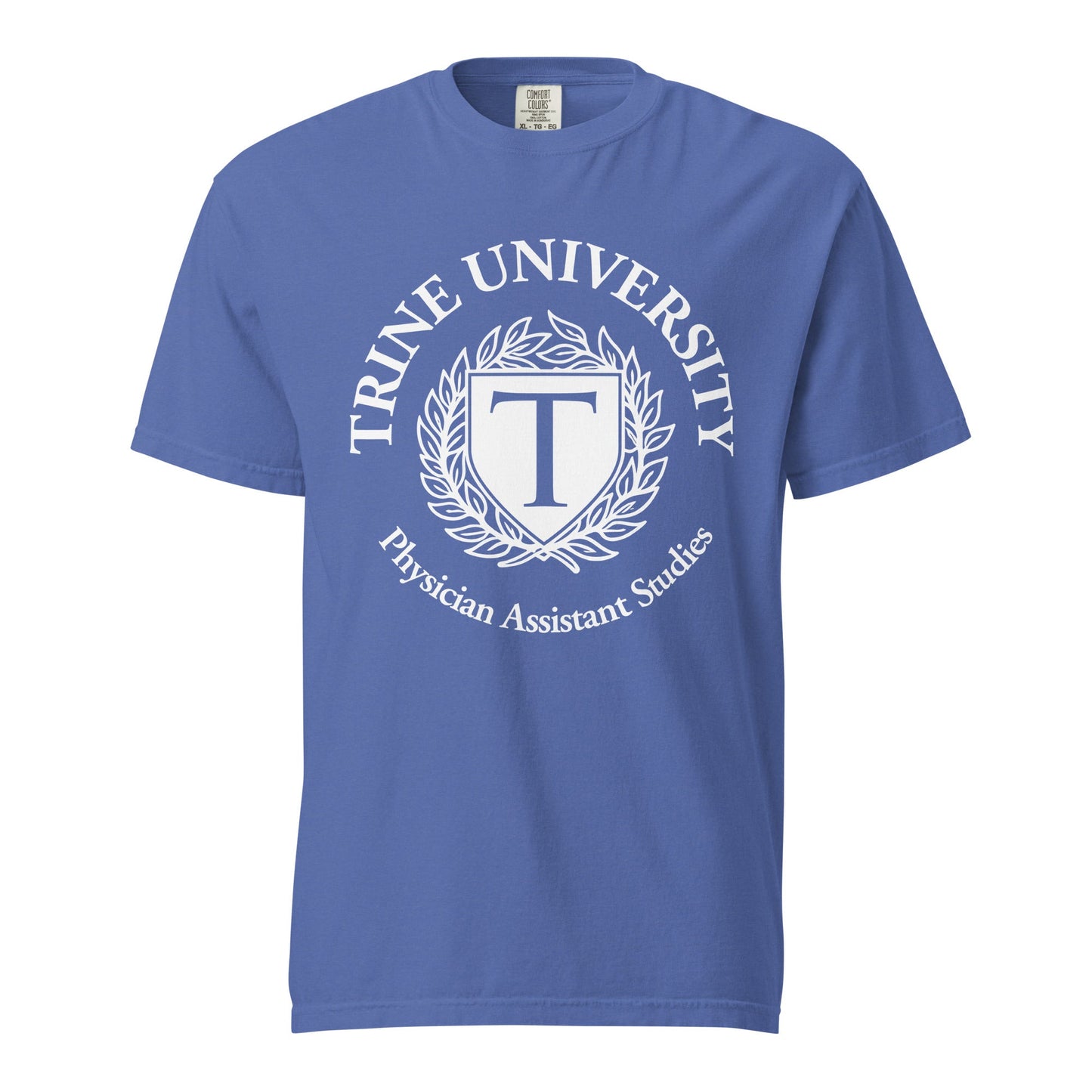 Signature | Comfort Colors T-Shirt | Trine PA program | Emblem Logo