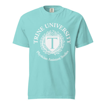Signature | Comfort Colors T-Shirt | Trine PA program | Emblem Logo