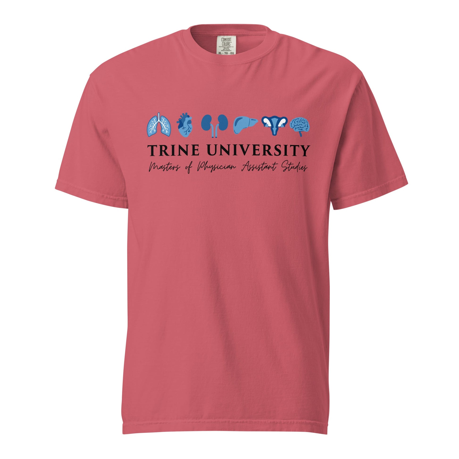 Signature | Comfort Colors T-Shirt | Trine PA program | Modern Script Logo