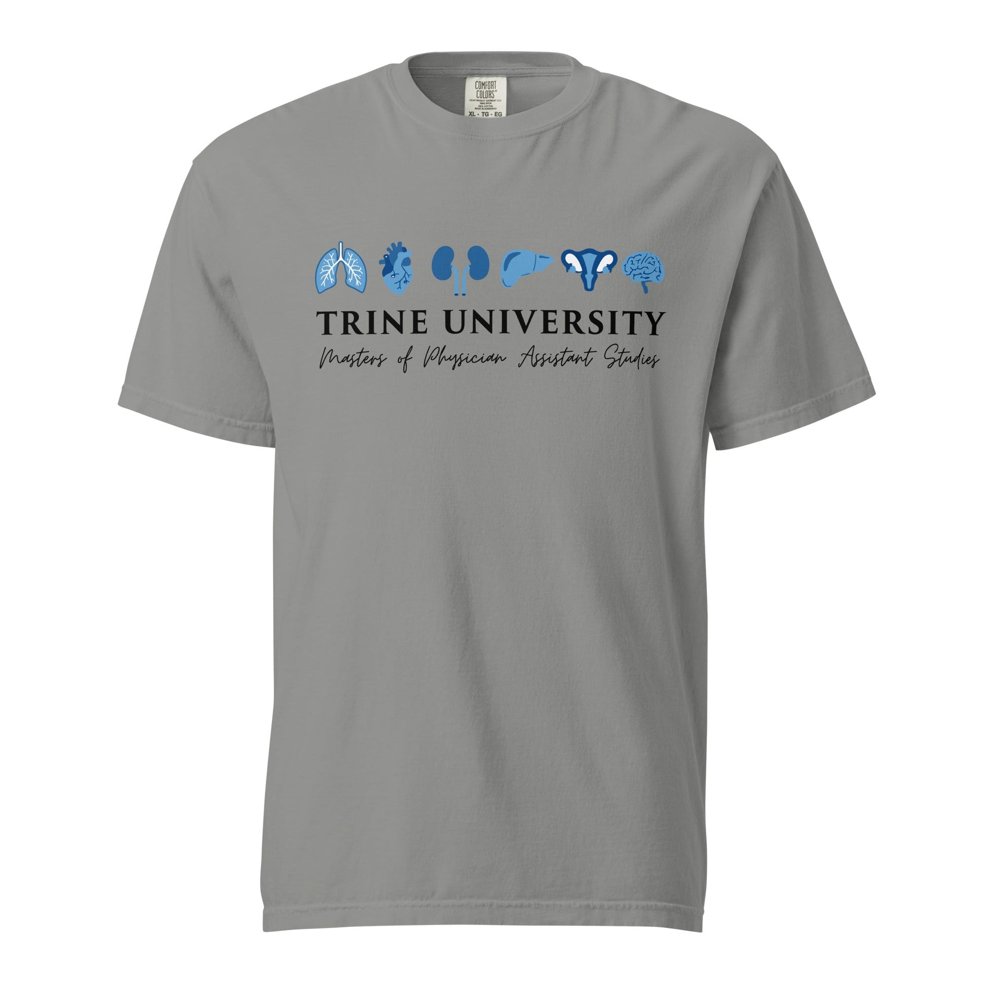 Signature | Comfort Colors T-Shirt | Trine PA program | Modern Script Logo