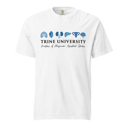 Signature | Comfort Colors T-Shirt | Trine PA program | Modern Script Logo