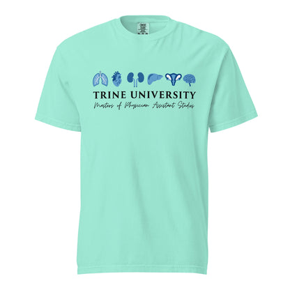 Signature | Comfort Colors T-Shirt | Trine PA program | Modern Script Logo