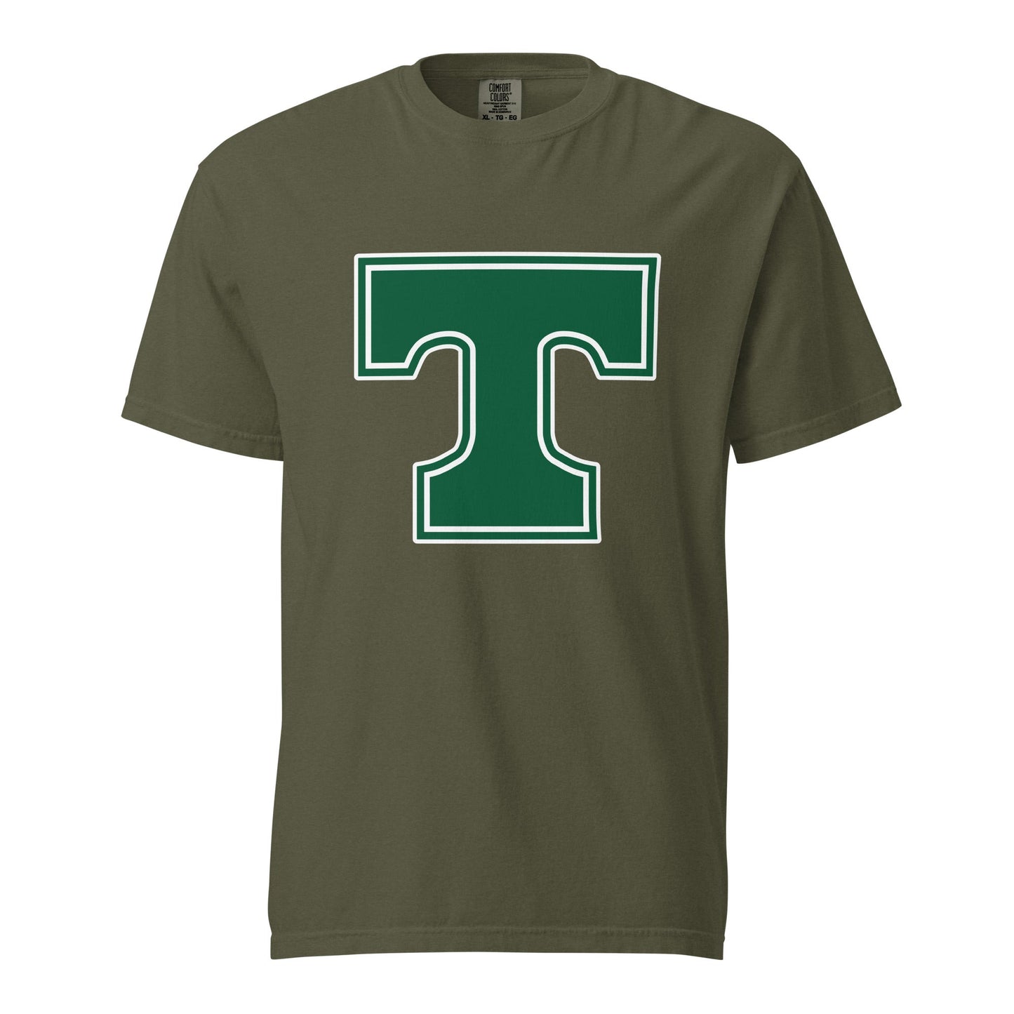 Signature | Comfort Colors T-Shirt | Trinity Highschool | T Logo