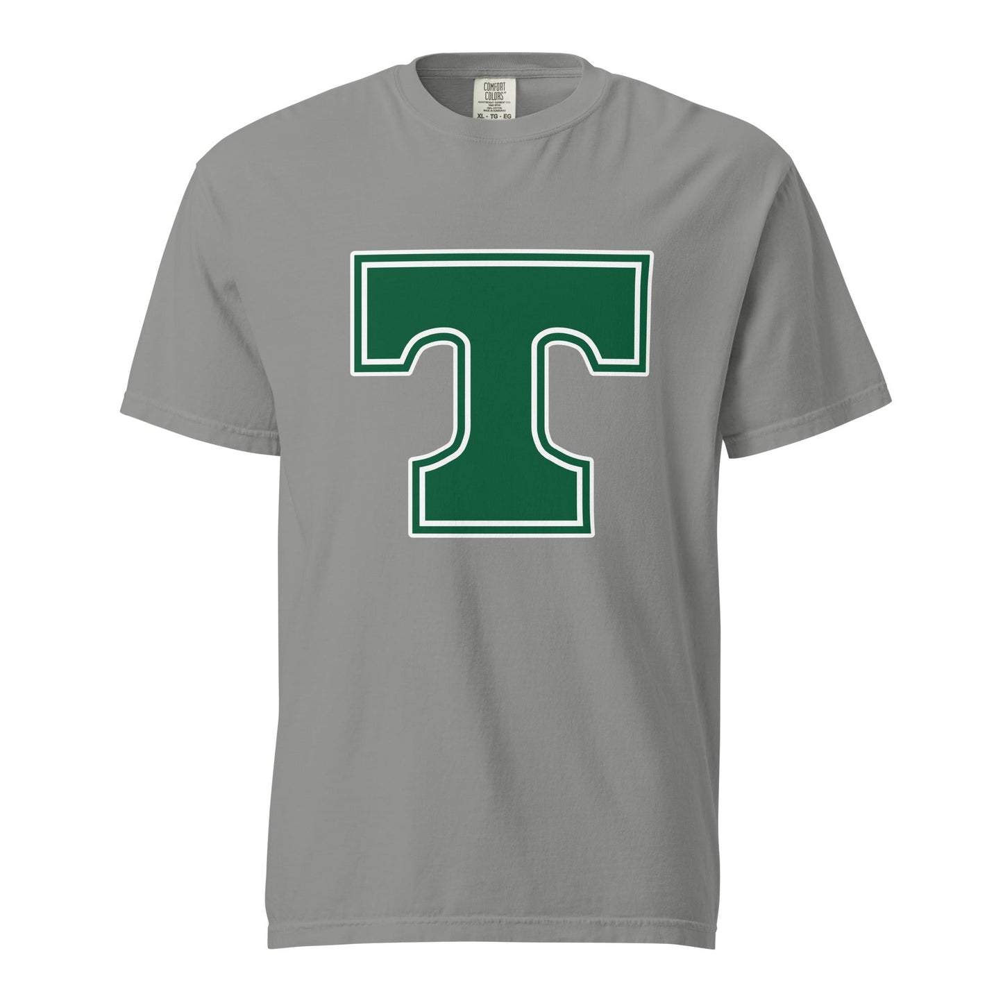 Signature | Comfort Colors T-Shirt | Trinity Highschool | T Logo