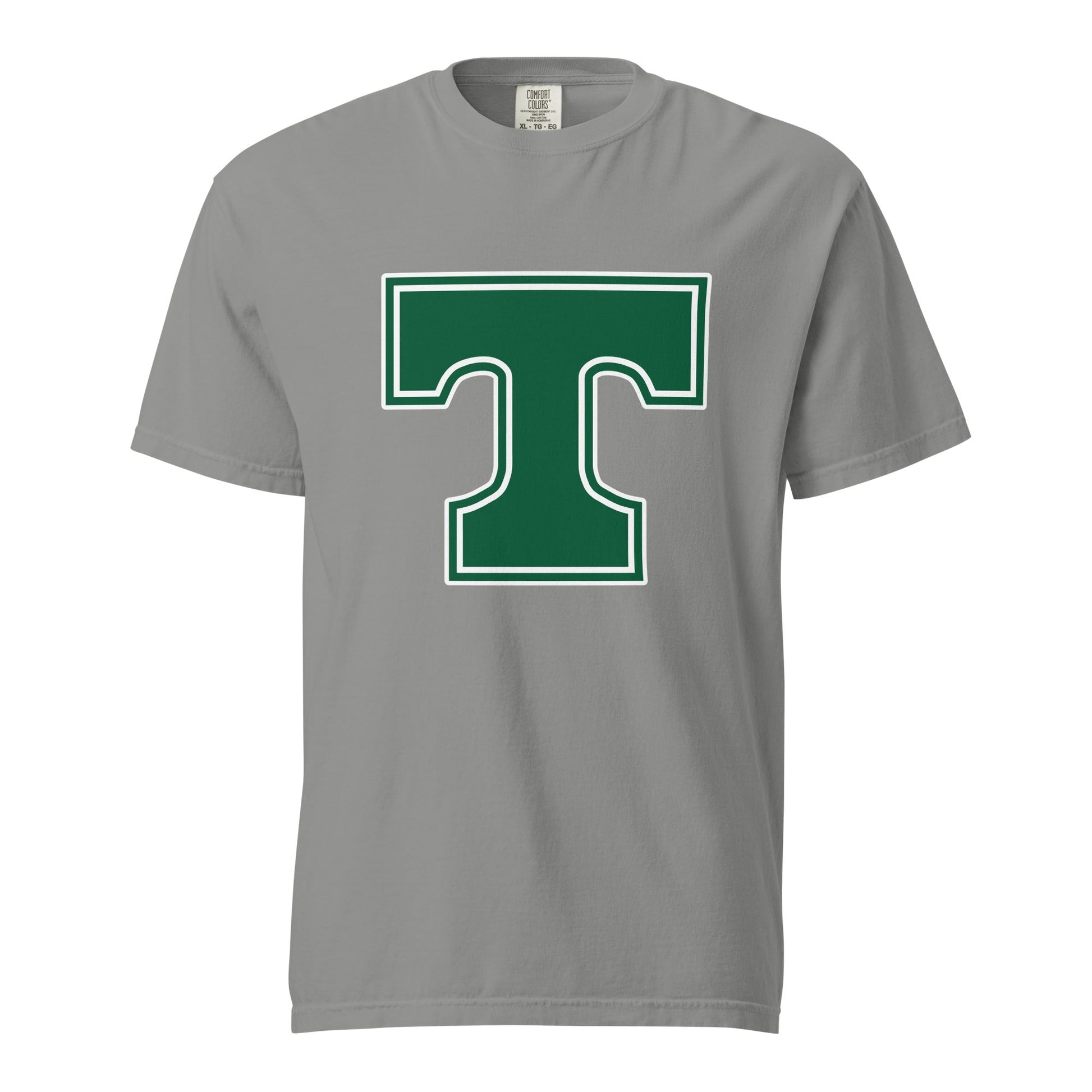 Signature | Comfort Colors T-Shirt | Trinity Highschool | T Logo