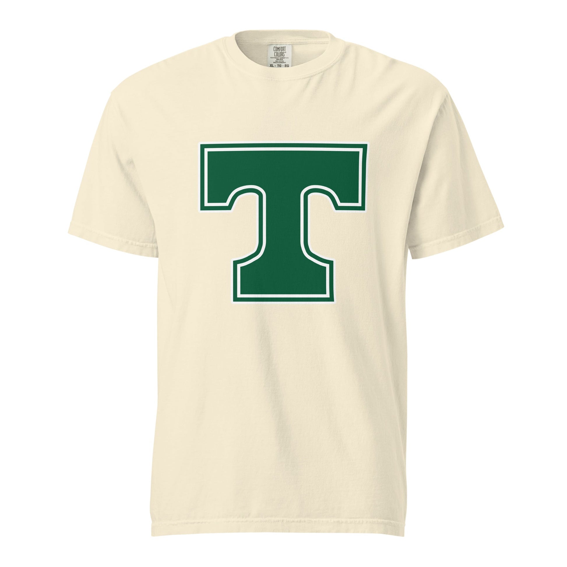 Signature | Comfort Colors T-Shirt | Trinity Highschool | T Logo
