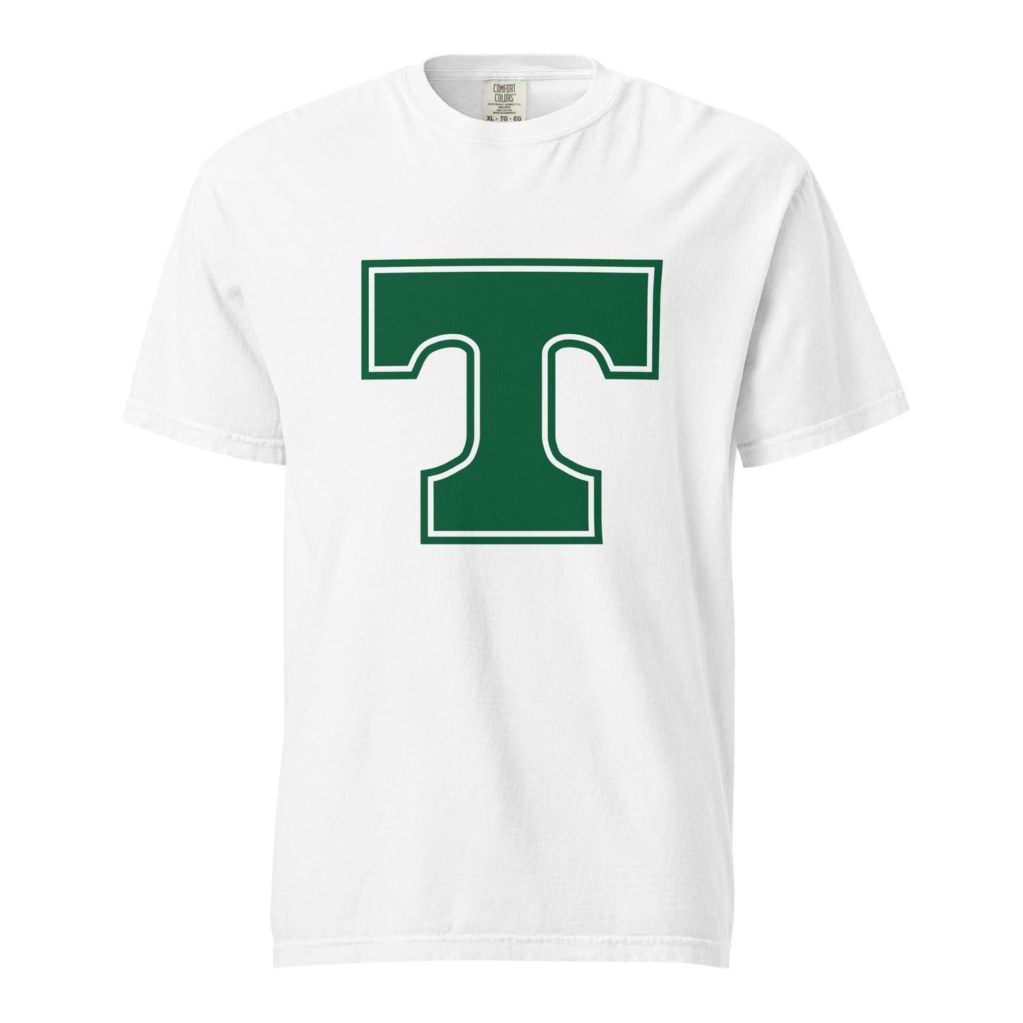 Signature | Comfort Colors T-Shirt | Trinity Highschool | T Logo