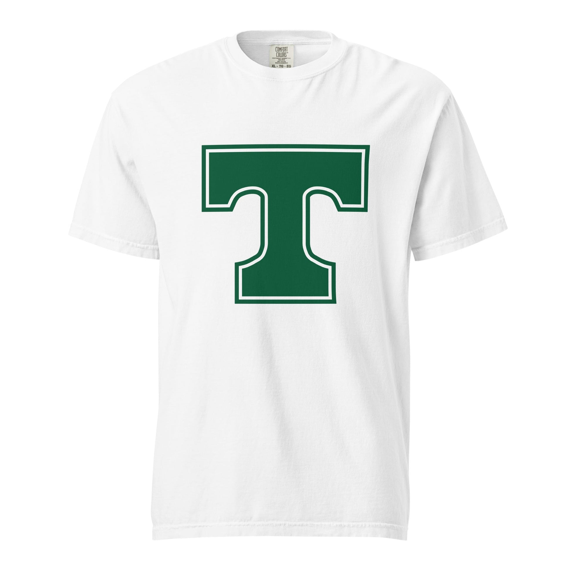 Signature | Comfort Colors T-Shirt | Trinity Highschool | T Logo