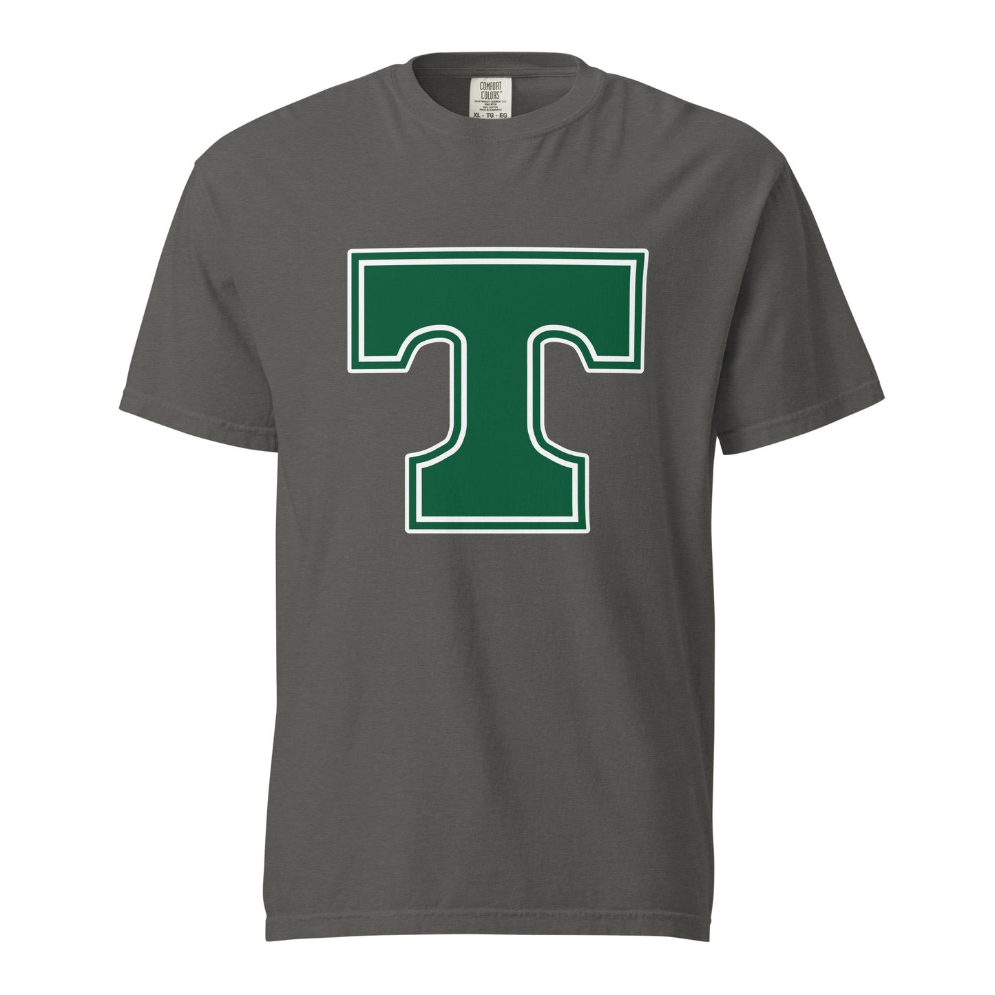 Signature | Comfort Colors T-Shirt | Trinity Highschool | T Logo