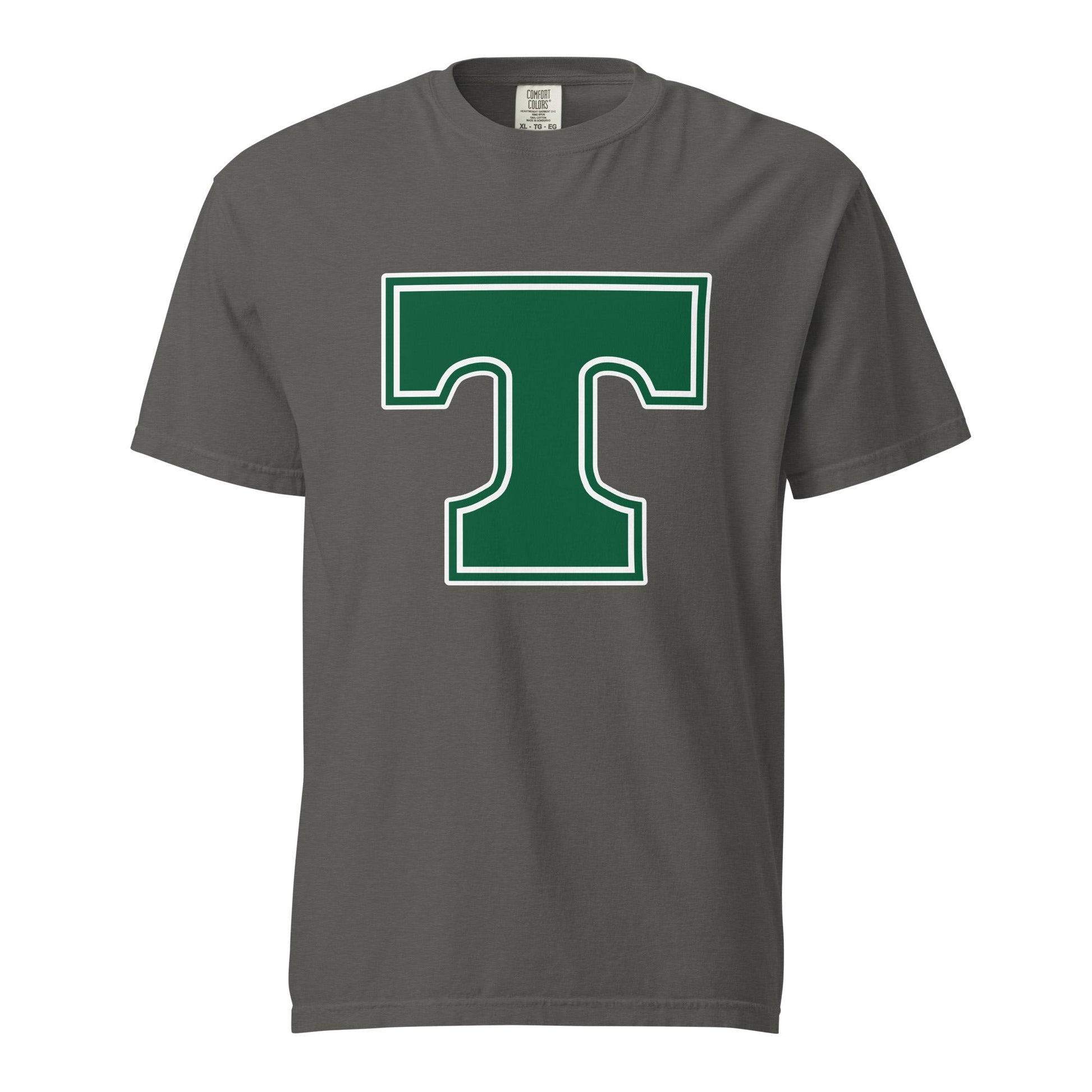 Signature | Comfort Colors T-Shirt | Trinity Highschool | T Logo