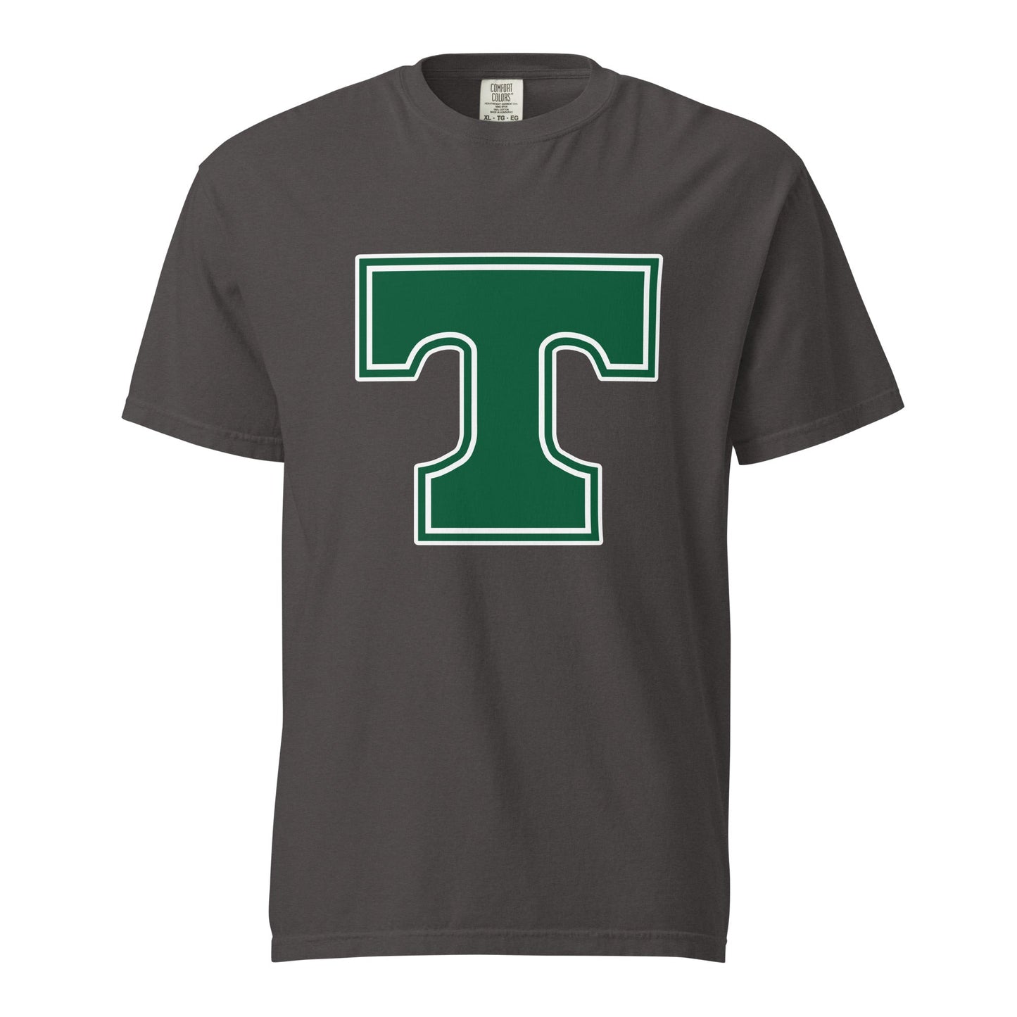 Signature | Comfort Colors T-Shirt | Trinity Highschool | T Logo