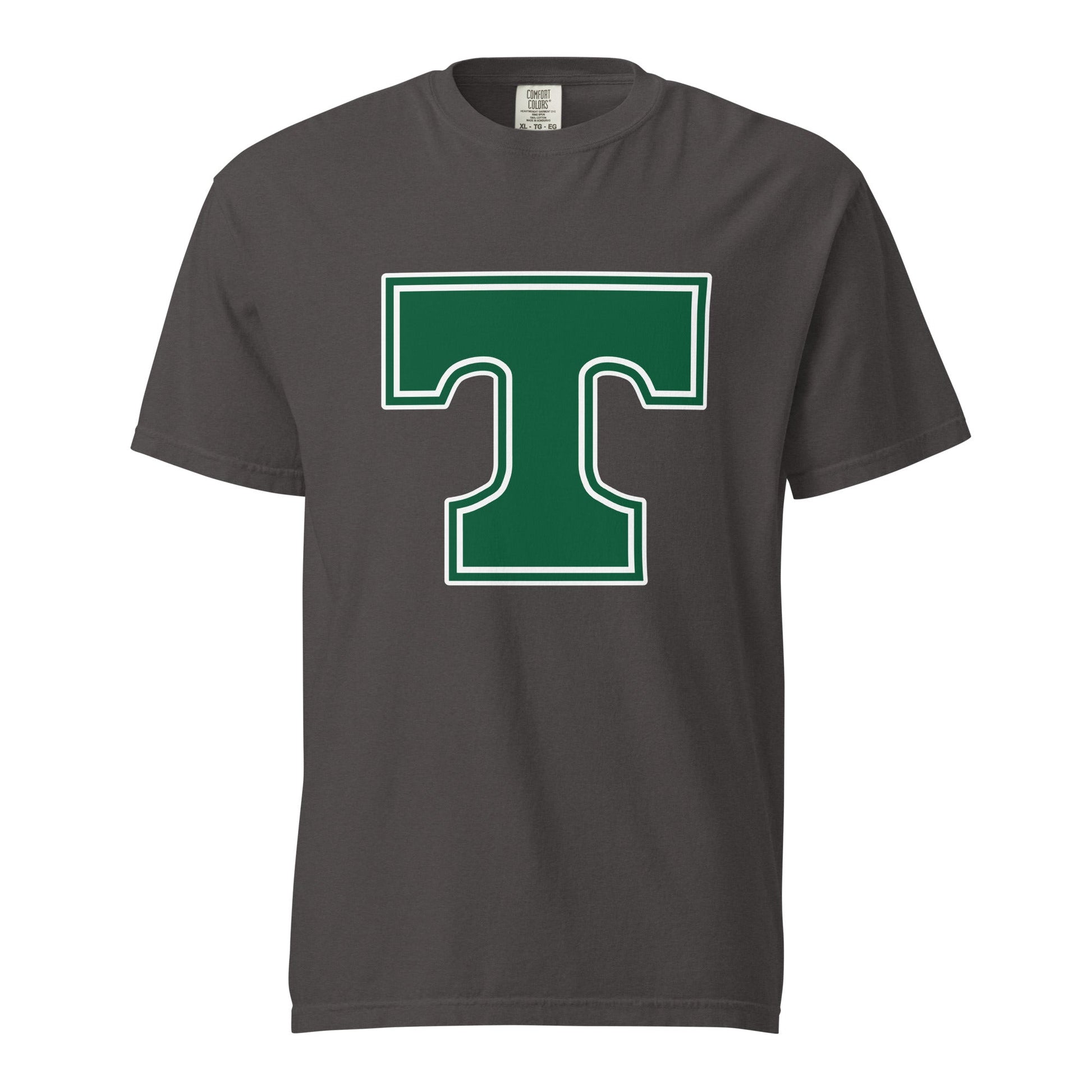 Signature | Comfort Colors T-Shirt | Trinity Highschool | T Logo
