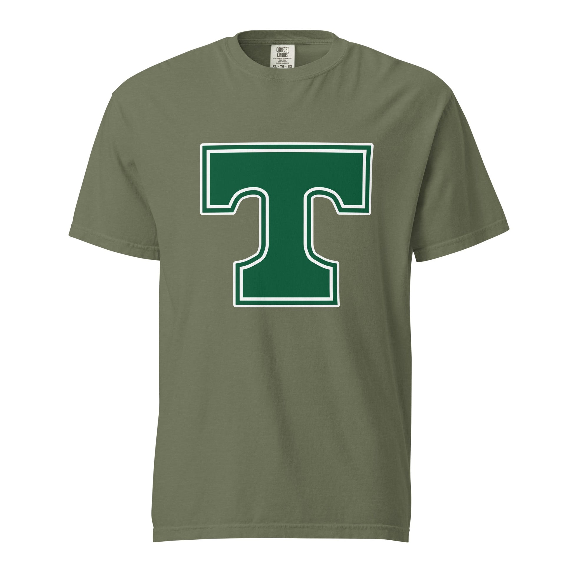 Signature | Comfort Colors T-Shirt | Trinity Highschool | T Logo
