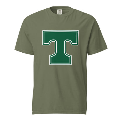 Signature | Comfort Colors T-Shirt | Trinity Highschool | T Logo