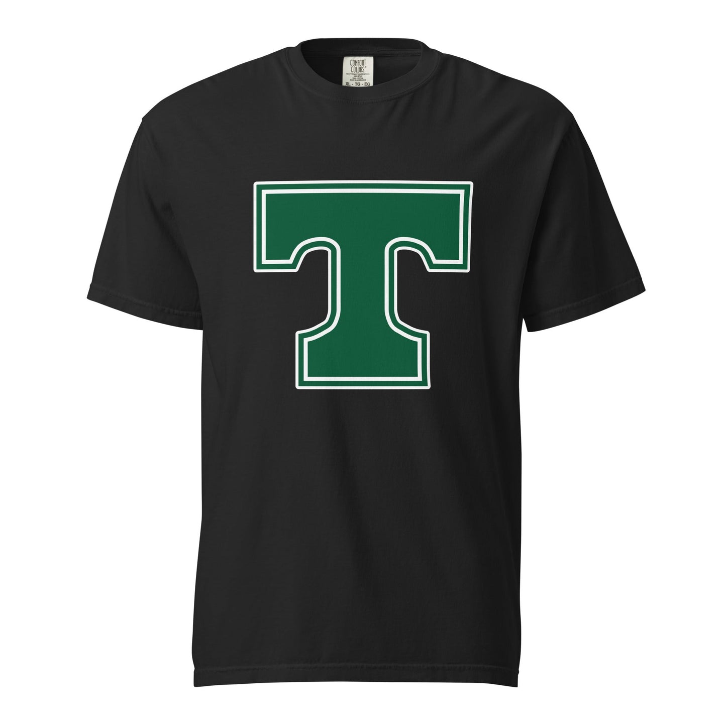 Signature | Comfort Colors T-Shirt | Trinity Highschool | T Logo