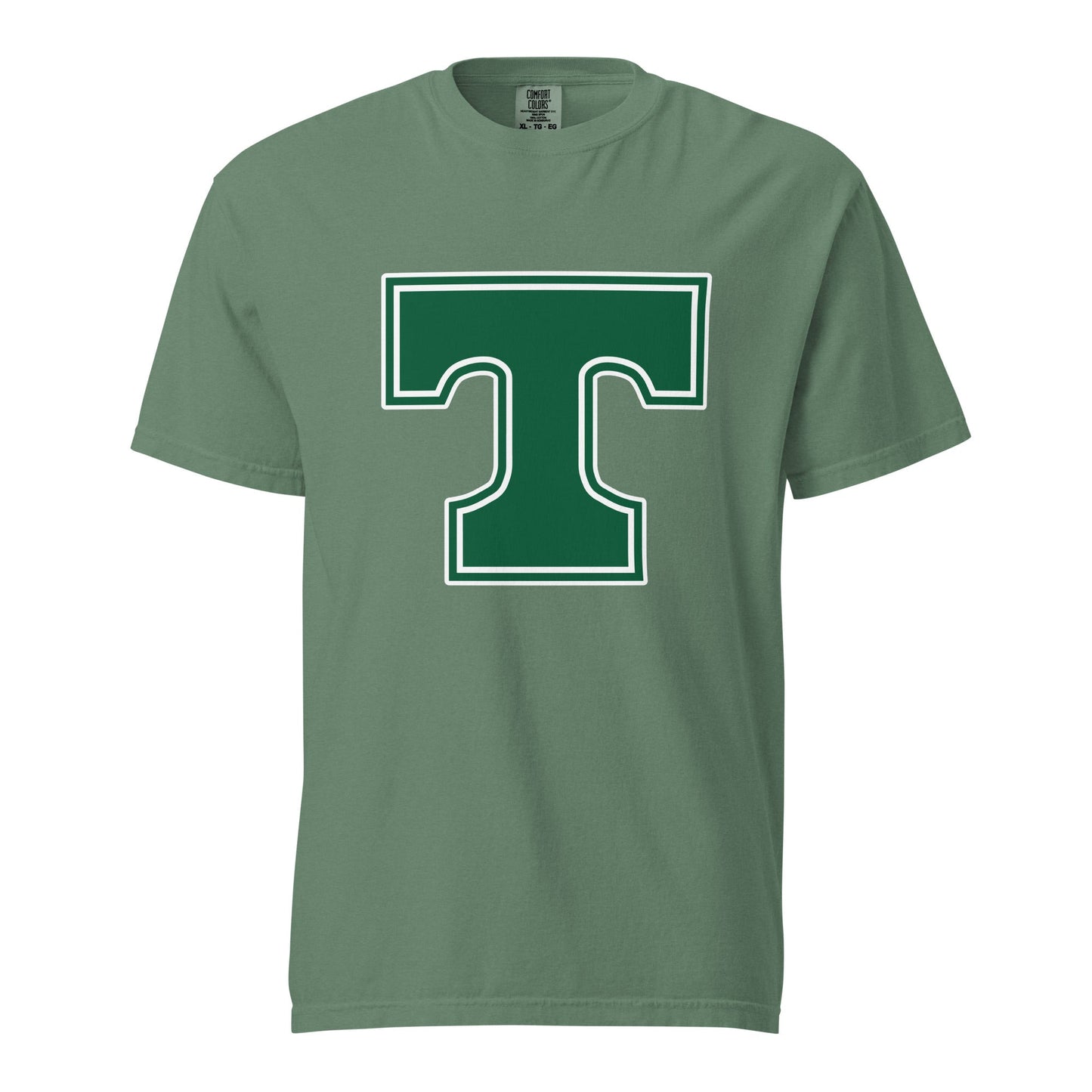 Signature | Comfort Colors T-Shirt | Trinity Highschool | T Logo