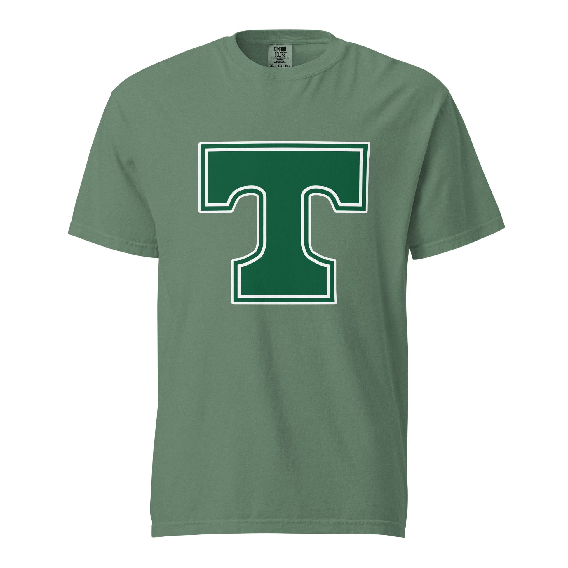 Signature | Comfort Colors T-Shirt | Trinity Highschool | T Logo