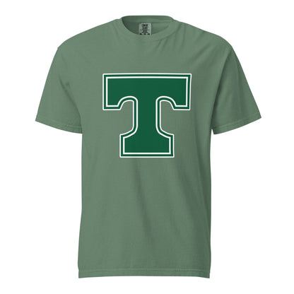 Signature | Comfort Colors T-Shirt | Trinity Highschool | T Logo