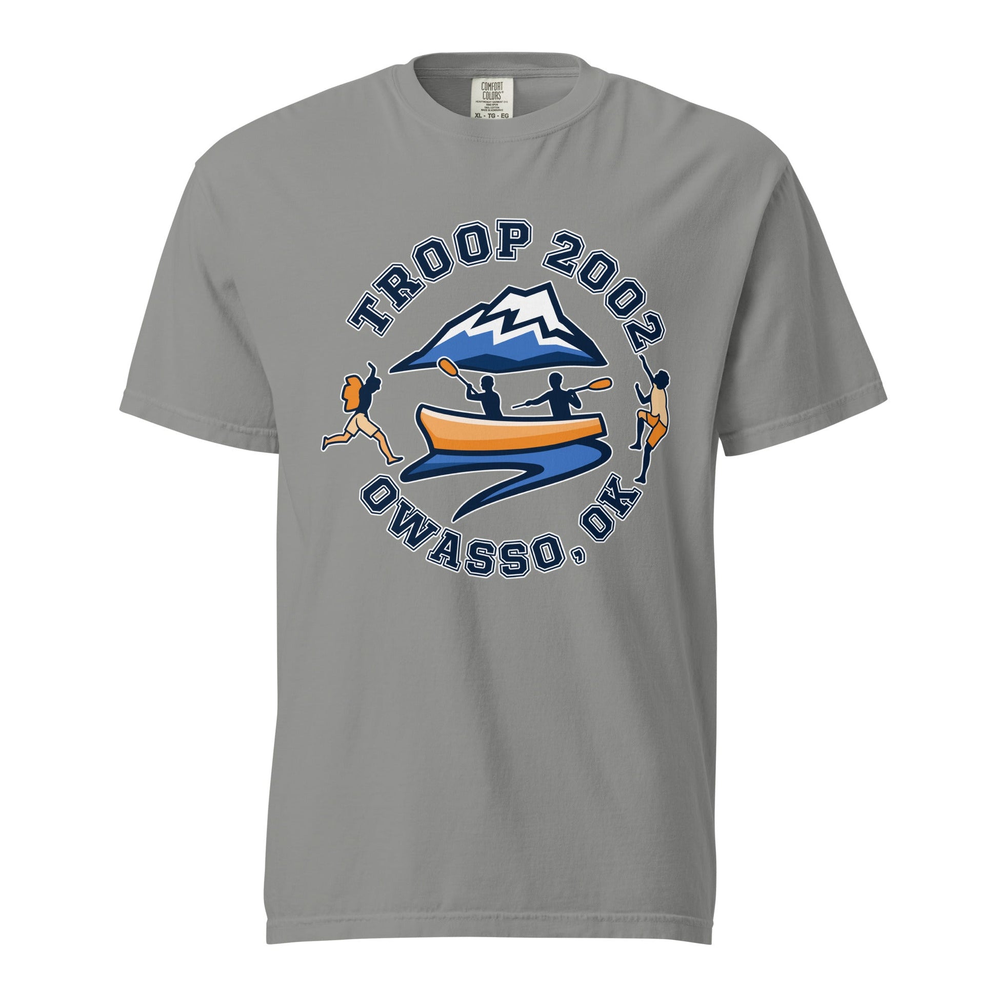 Signature | Comfort Colors T-Shirt | Troop 2002 | Trailblazer Crest Logo