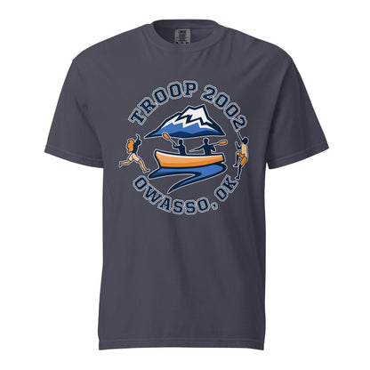 Signature | Comfort Colors T-Shirt | Troop 2002 | Trailblazer Crest Logo