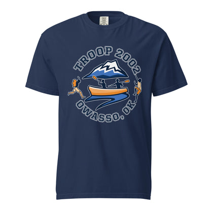 Signature | Comfort Colors T-Shirt | Troop 2002 | Trailblazer Crest Logo