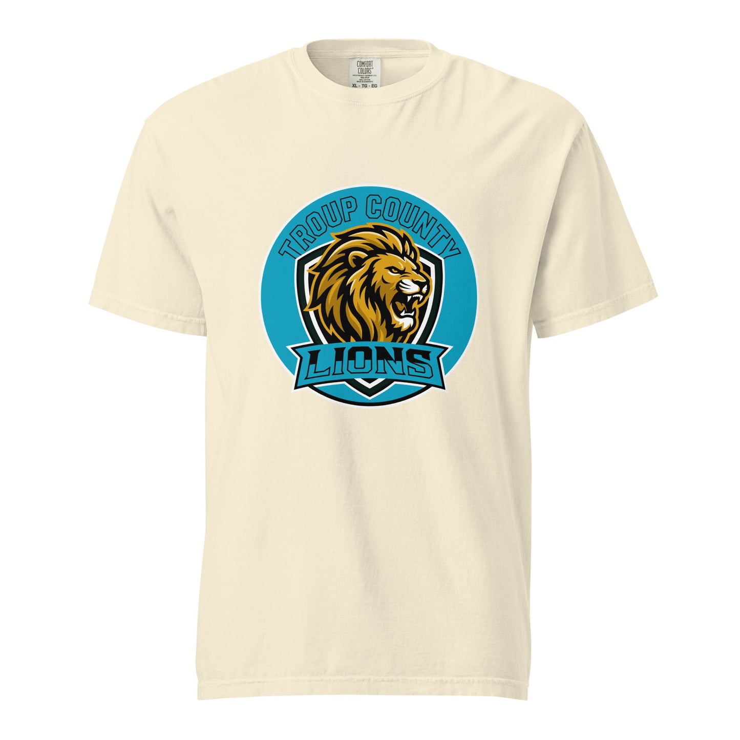 Signature | Comfort Colors T-Shirt | Troup County Lions
