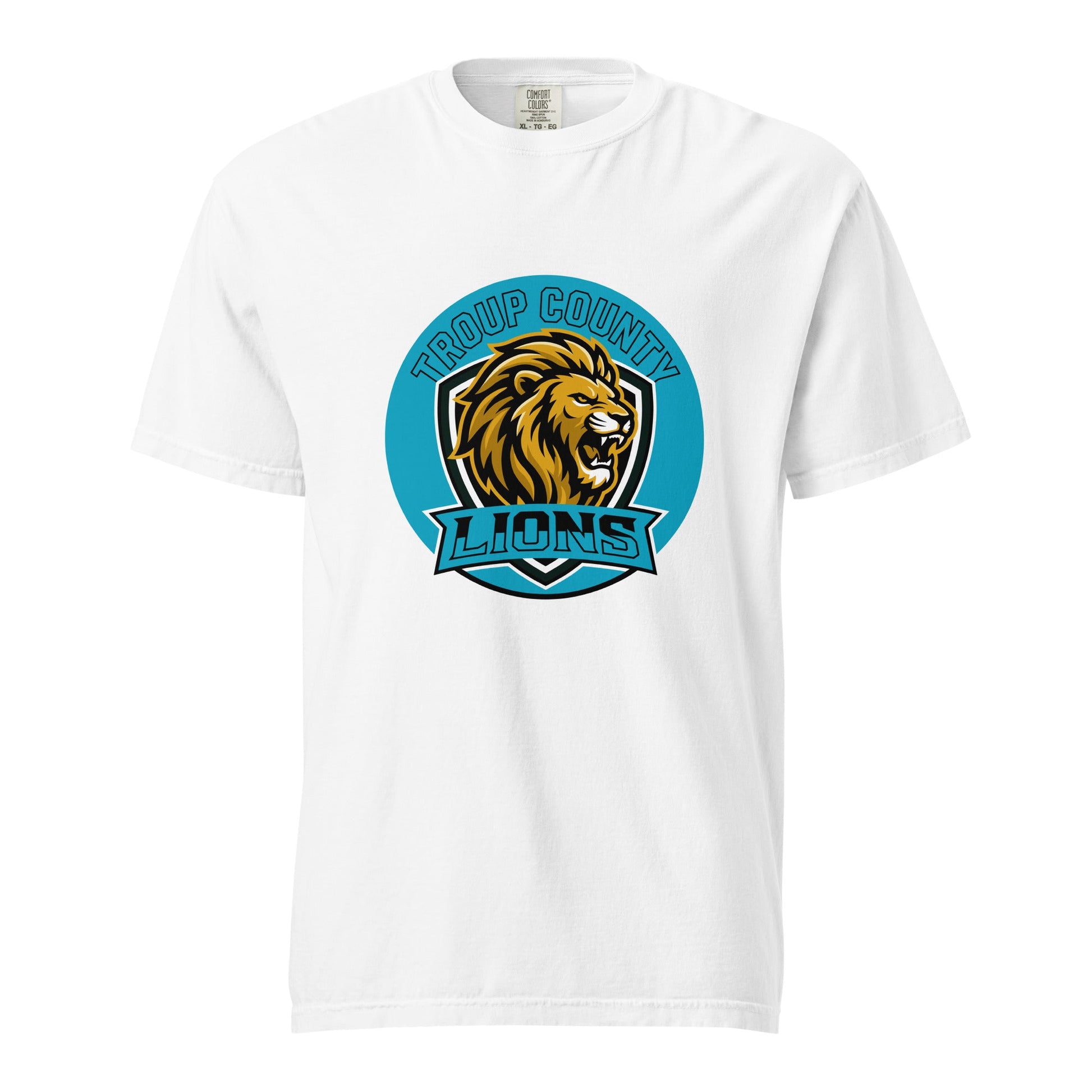 Signature | Comfort Colors T-Shirt | Troup County Lions