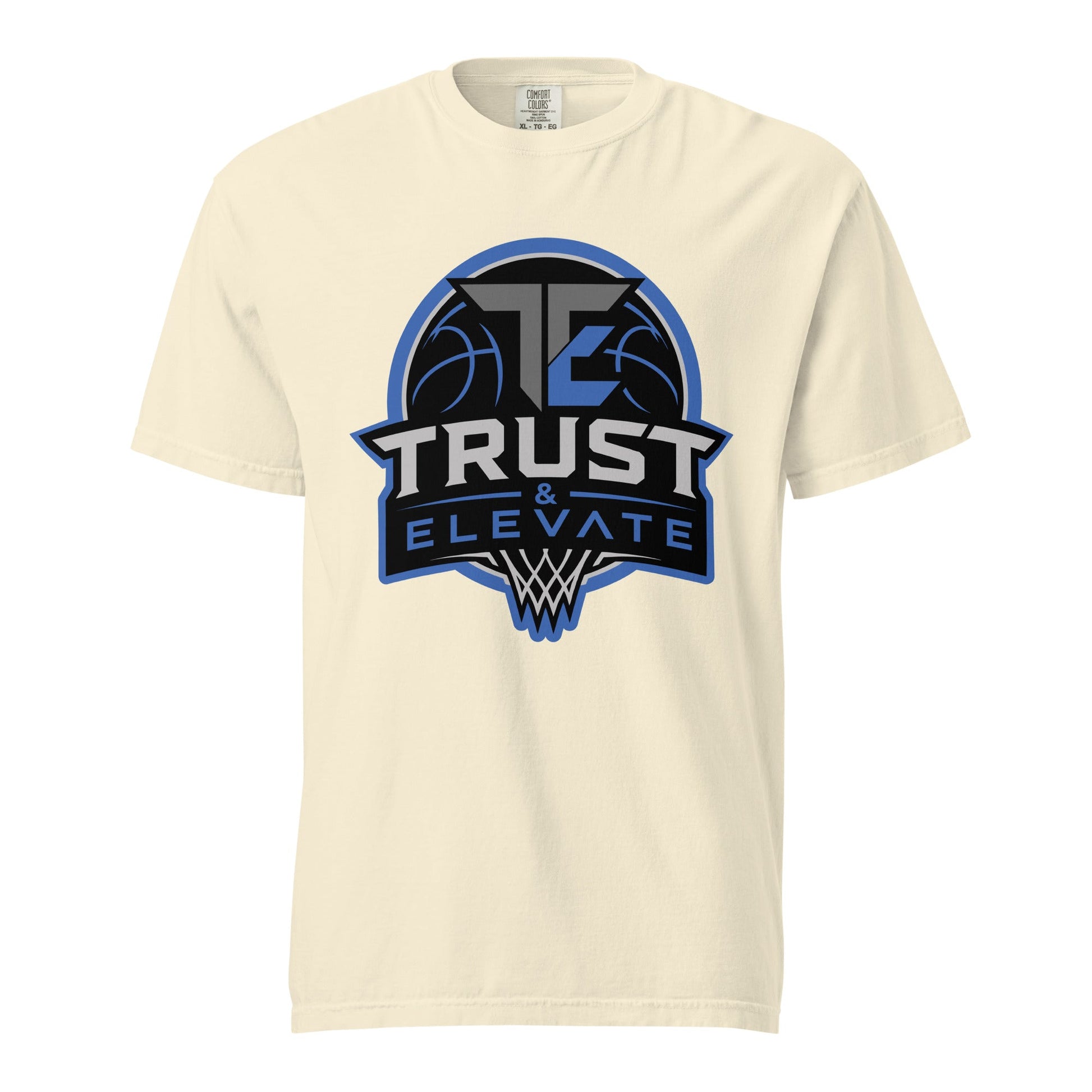 Signature | Comfort Colors T-Shirt | Trust & Elevate | Vanguard Elite Logo