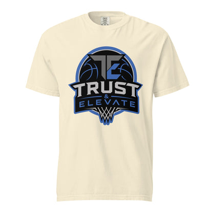 Signature | Comfort Colors T-Shirt | Trust & Elevate | Vanguard Elite Logo