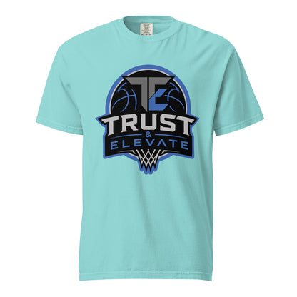 Signature | Comfort Colors T-Shirt | Trust & Elevate | Vanguard Elite Logo