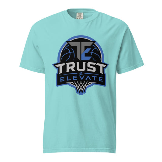 Signature | Comfort Colors T-Shirt | Trust & Elevate | Vanguard Elite Logo