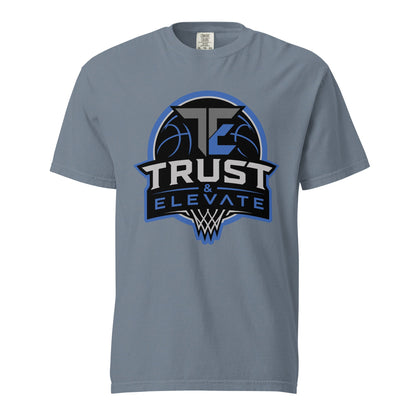 Signature | Comfort Colors T-Shirt | Trust & Elevate | Vanguard Elite Logo