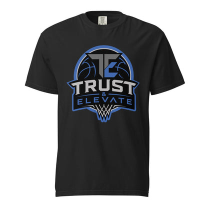 Signature | Comfort Colors T-Shirt | Trust & Elevate | Vanguard Elite Logo